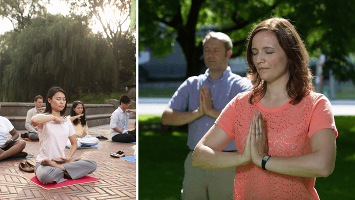 Falun Gong, or Falun Dafa, is a spiritual practice