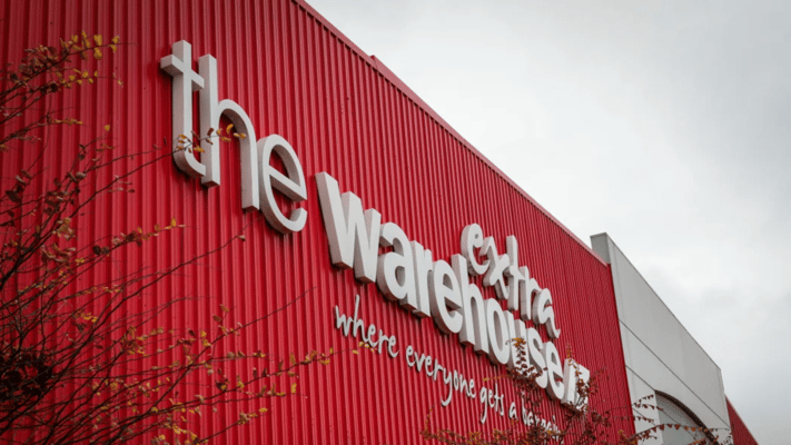 An Australian private equity firm has made a bid of up to $590 million for The Warehouse retail group, with backing from the group's founder.