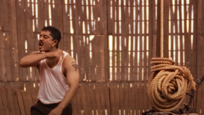 Kerala-born rapper Hanumankind has captured global attention with his latest music video, 