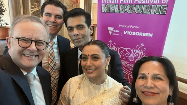 Australian PM Joins Bollywood Icons for A Selfie
