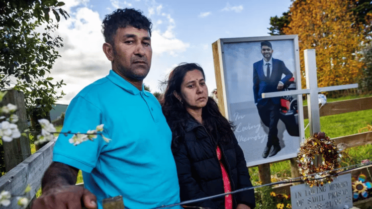 A Hamilton man, Jack Isaac Halliday, has been sentenced to prison following the death of 24-year-old Sahil Prasad in a fatal crash caused by drink-driving