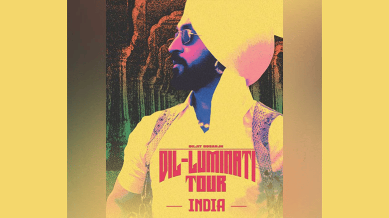 Diljit Dosanjh Announces India Dates Of 'Dil-Luminati' Tour
