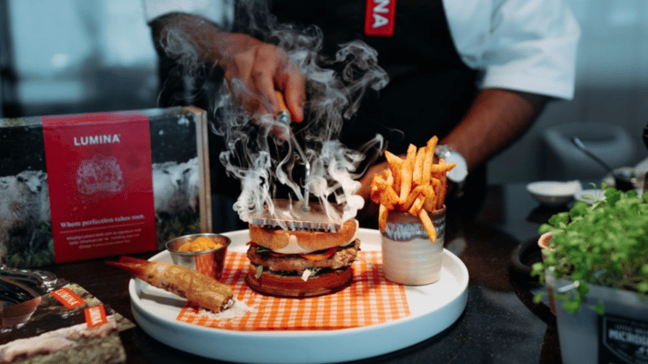 One80’s famous Nawabi Galouti lamb burger has done it again, taking the crown at this year’s Burger Wellington, beating out nearly 200 other contenders