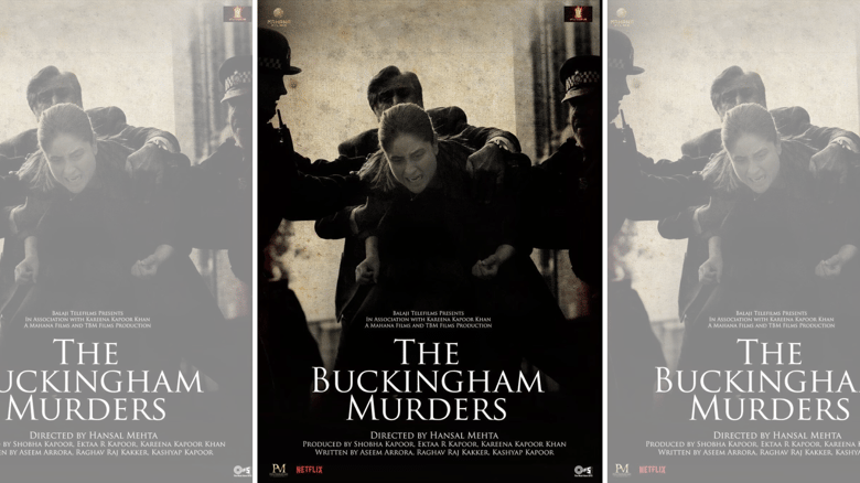 Trailer Drops for Kareena Kapoor’s ‘The Buckingham Murders’