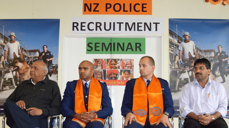 Police Recruitment Seminar For Indian Community In Rotorua