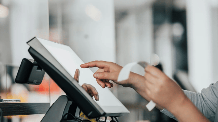 Retail spending was not great in August, but was not as bad as in July, new data suggests - and commentators say some 'green shoots' are starting to emerge.