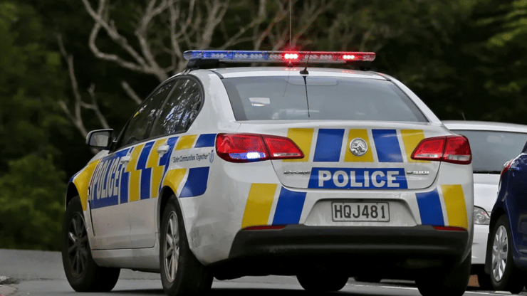 The incident occurred as the motorist was travelling on State Highway 16. After passing a stationary highway patrol car, he received a call from an unknown number moments later.