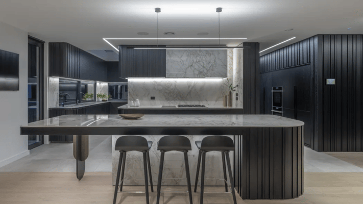 A luxury Auckland kitchen inspired by traditional Indian culture has been named New Zealand's best kitchen.
