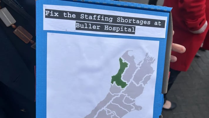 Families are considering leaving Buller due to a lack of access to healthcare services, Patient Voice Aotearoa's Malcolm Mulholland says.