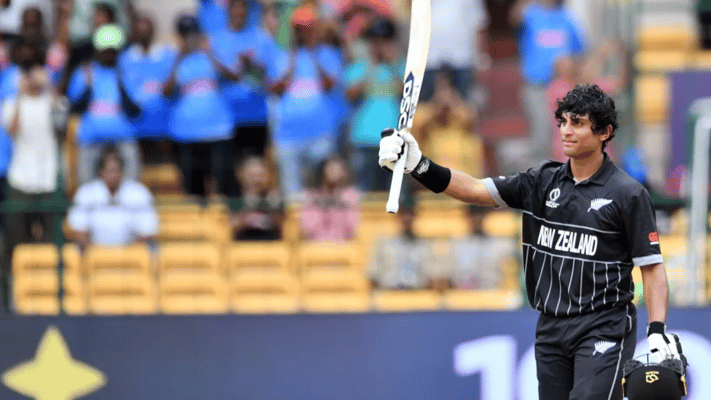 The Blackcaps shooting star has now been named Kiwi Indian Young Achiever at the Kiwi Indian Hall of Fame Awards 2024