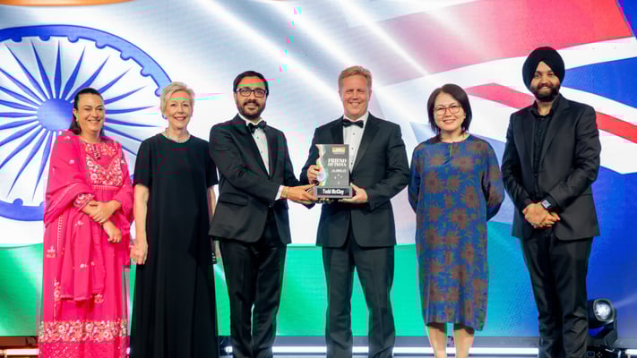 Todd McClay has met his Indian counterpart Piyush Goyal five times in nine months, conveying a serious intent to increase bilateral trade and warm up diplomatic channels. 