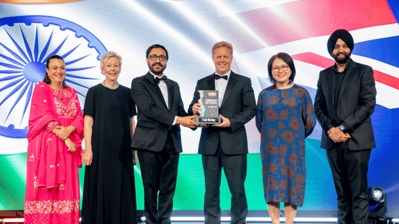 Trade Minister Todd McClay Honoured With 'Friend of India' Award