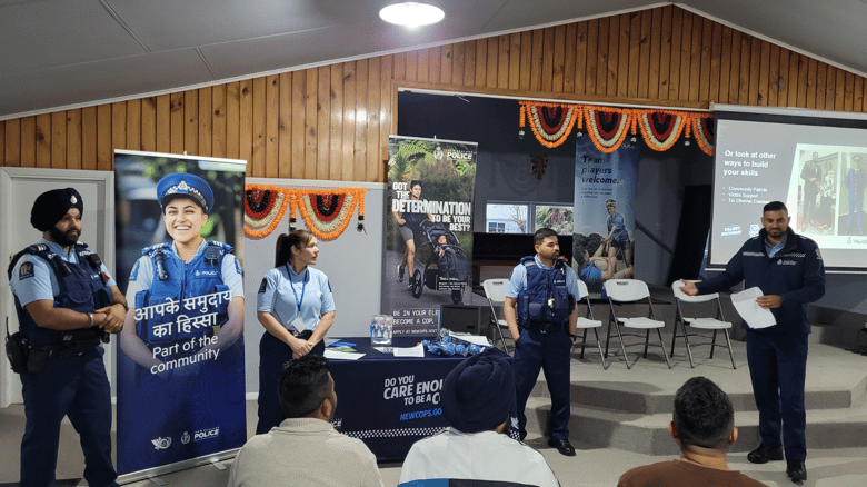 Hindu Council Of NZ Hosts Police Recruitment Seminar