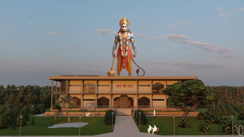 Shri Hanuman Youth Centre Project Opens For Investors