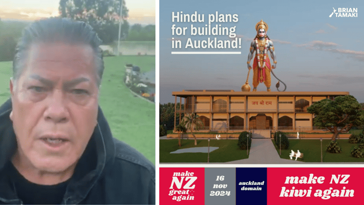 Community leaders are calling for restraint after controversial church leader Brian Tamaki’s racial tirade against Indian migrants in the last few days.