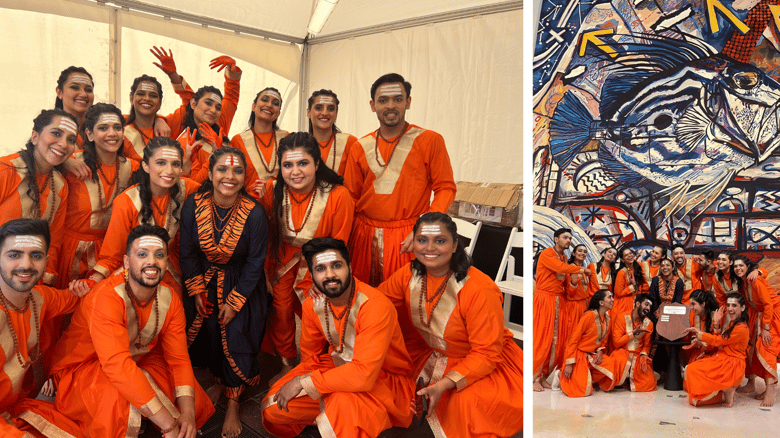 Dance Team SAVage Shimmies To Victory At Diwali Dance-Off 2024