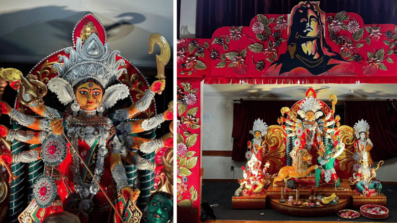 Bengalis In Auckland United To Celebrate Durga Puja With Dishari NZ