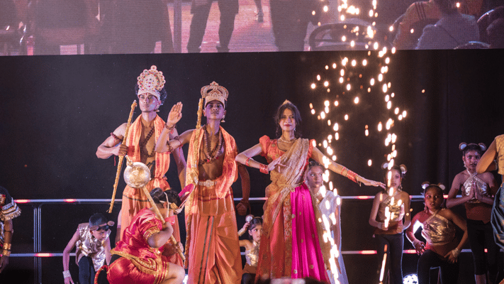 Ram Leela at Waitakere Diwali 2024