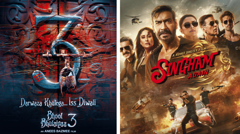 Bhool Bhulaayia 3 Edges Out Singham Again At NZ box office