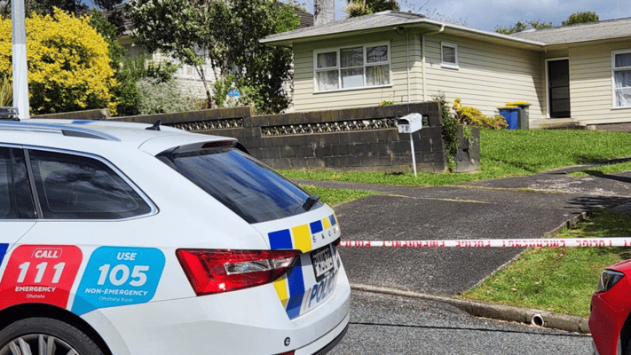 Residents near the scene of an alleged murder last night say they're shocked at what's happened on their normally quiet Auckland street.