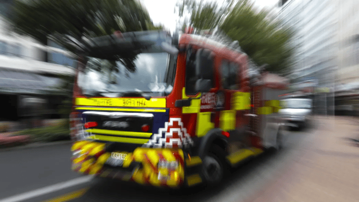 Investigators were at a mosque in the Auckland suburb of New Lynn this morning following a fire