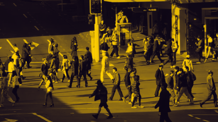 Unemployment has risen to a near four-year high as businesses shed staff and people stop looking for work.