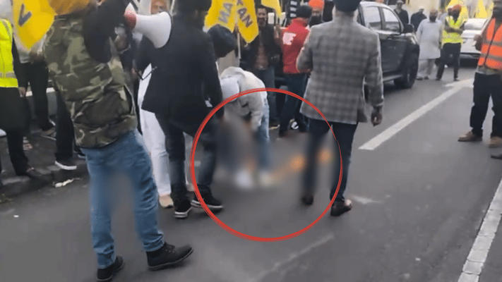 Lower Hutt Man ‘Threatened’ After Removing Khalistan Poster 