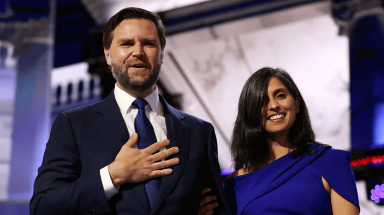 Who Is Usha Vance? The Indian-American Wife Of US VP