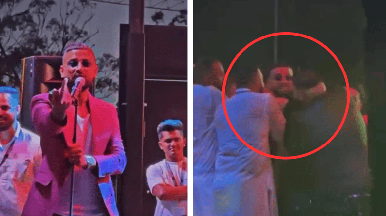 Watch: Punjabi Singer Garry Sandhu Attacked During Performance