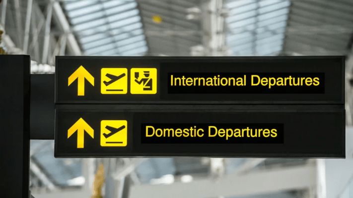 A record number of New Zealand citizens left the country in the year to September, and about half of them went to Australia, Stats NZ says.