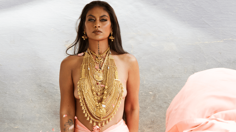The Indian-Samoan Singer Blending Cultures