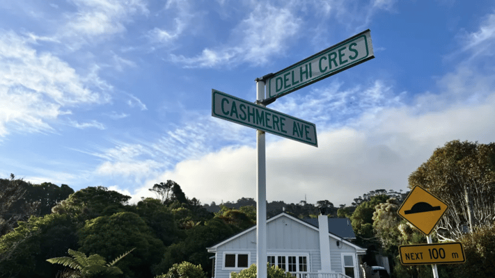 From Wellington's Khandallah to Christchurch's Cashmere, New Zealand's urban centres are full of names with origins that can be traced to India.