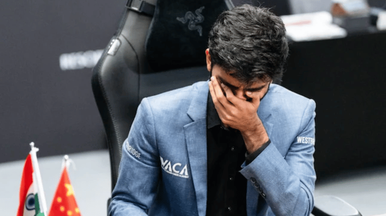 D Gukesh Becomes Youngest World Chess Champion