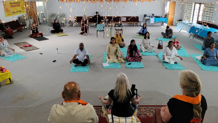 Rotorua's Hindu Heritage Centre, a division of the Hindu Council of New Zealand, celebrated the city’s first-ever World Meditation Day 