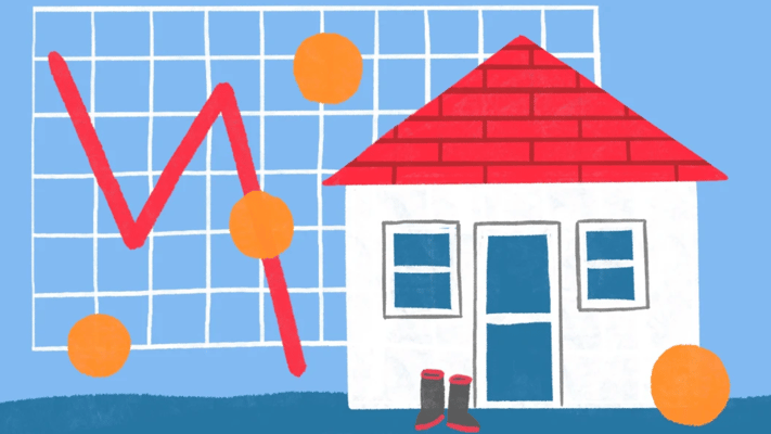 Home loan borrowers should see rates below 5 percent before too long, one mortgage expert says.