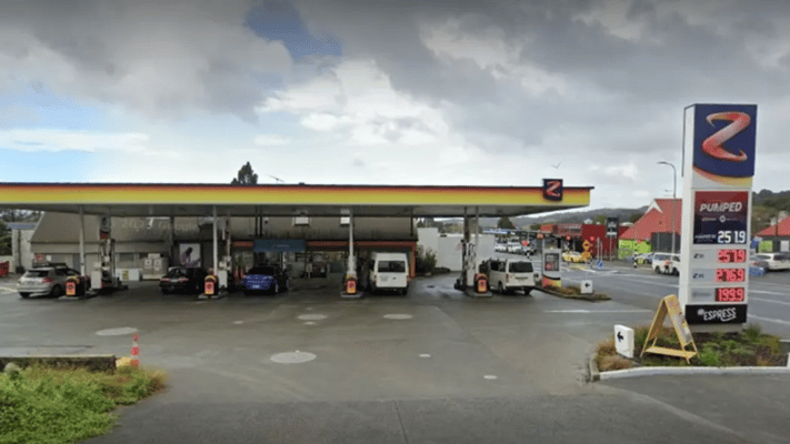 A petrol station employee has been assaulted during an overnight robbery in Whangārei, police say