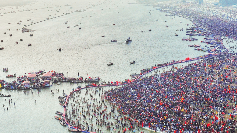 The Maha Kumbh Mela: A Global Village Of The Timeless & The Emergent