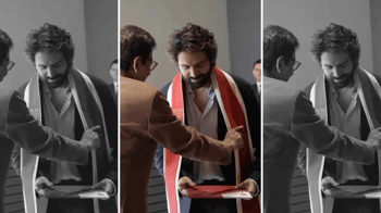 Kartik Aaryan Receives His Engineering Degree After A Decade