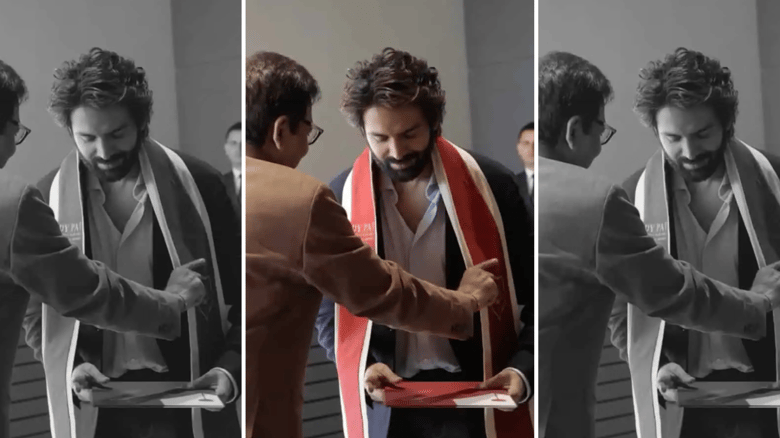 Kartik Aaryan Receives His Engineering Degree After A Decade