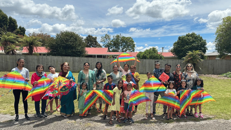Rotorua Celebrates Makar Sankranti With Vibrant Kite Festival