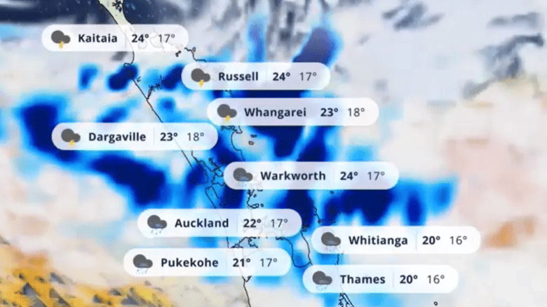 Aucklanders Warned To Prepare For Heavy Rain & Wind