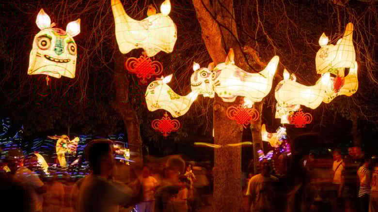 Free-Ticketed Entry At This Year’s Auckland Lantern Festival