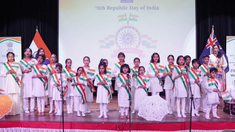 Indian Community Celebrates Republic Day In New Zealand