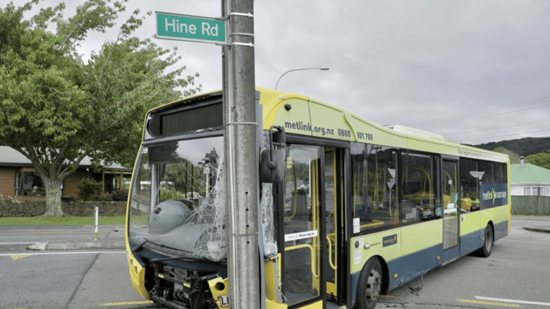 Five People Reported Injured In Wainuiomata Bus Crash