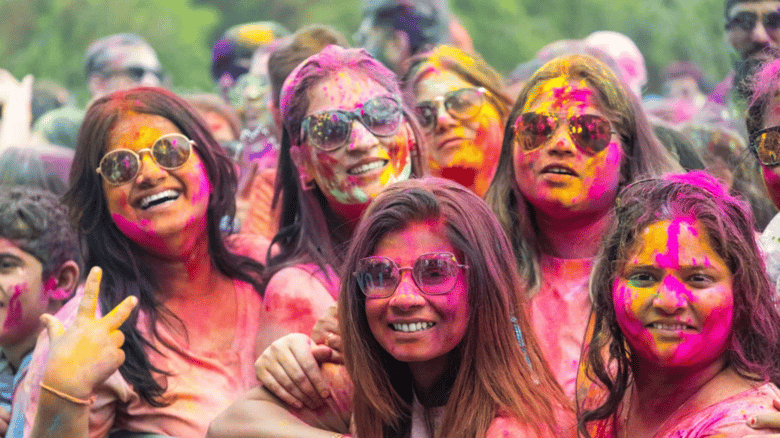 Festival Of Colours Kicks Off With Krishna Holi In Auckland