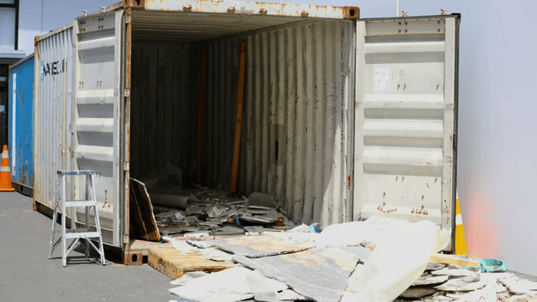 Two Injured By Falling Marble At Industrial Property