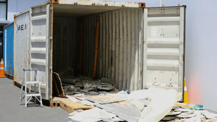 A person has been taken to Middlemore Hospital in a critical condition after an incident in a shipping container in South Auckland, Hato Hone St John have confirmed.