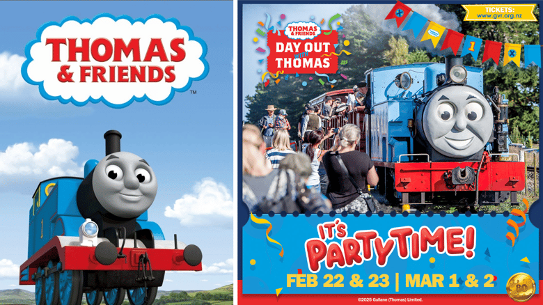 Rides, Face Painting & More: Day Out With Thomas & Friends At Glenbrook
