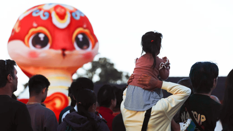 In Pictures: Auckland’s Dazzling Lantern Festival