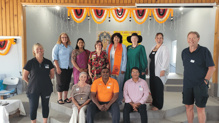 Minister Casey Costello Visits Hindu Heritage Centre, Celebrates Community Initiatives